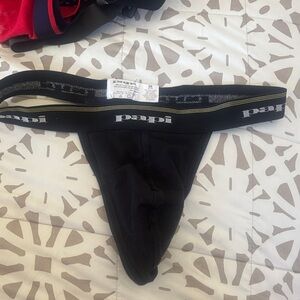 Papi Black thong